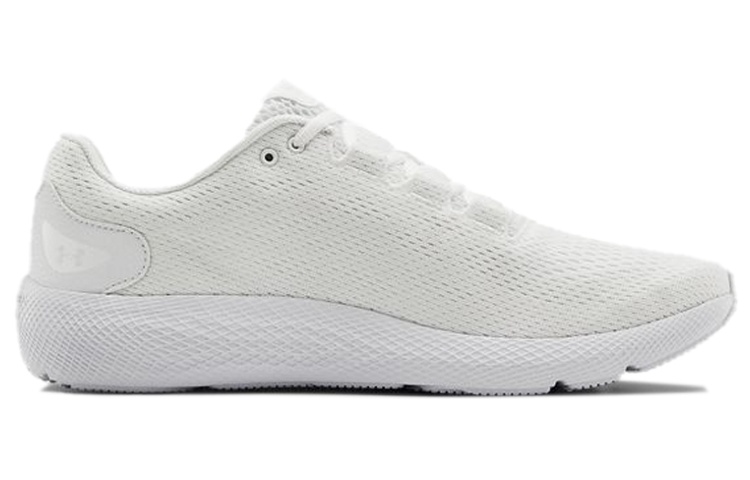 Lookbook Under Armour Charged Pursuit 2 ''Triple White'' Herren Sneaker Weiß 3022594-101