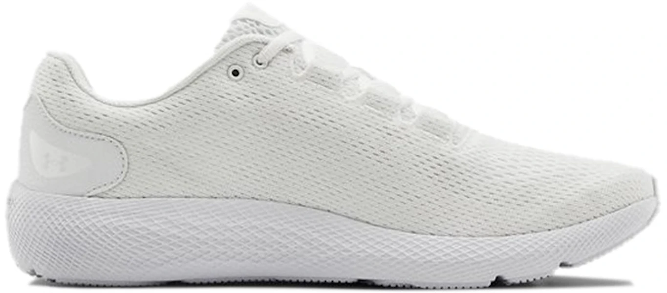 Under Armour Charged Pursuit 2 ''Triple White'' Herren Sneaker Weiß 3022594-101 Lookbook Under Armour Charged Pursuit 2 ''Triple White'' Herren Sneaker Weiß 3022594-101