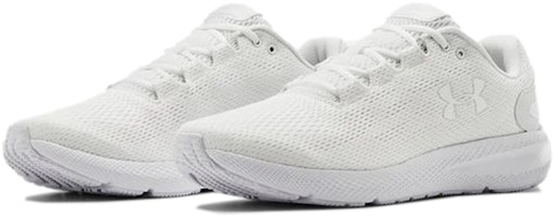 安德玛 Charged Pursuit 2 '全白' 3022594-101 Lookbook 安德玛 Charged Pursuit 2 '全白' 3022594-101