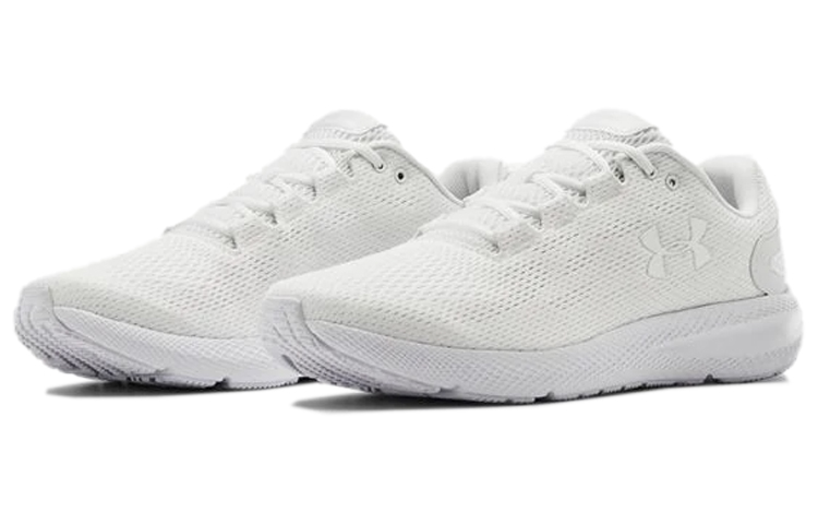 Shop Under Armour Charged Pursuit 2 ''Triple White'' Herren Sneaker Weiß 3022594-101