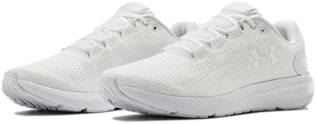 Under Armour Charged Pursuit 2 ''Triple White'' Herren Sneaker Weiß 3022594-101 Shop Under Armour Charged Pursuit 2 ''Triple White'' Herren Sneaker Weiß 3022594-101