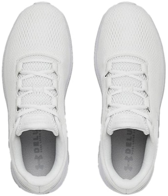 Under Armour Charged Pursuit 2 'Triple White' 3022594-101 Shop Under Armour Charged Pursuit 2 'Triple White' 3022594-101