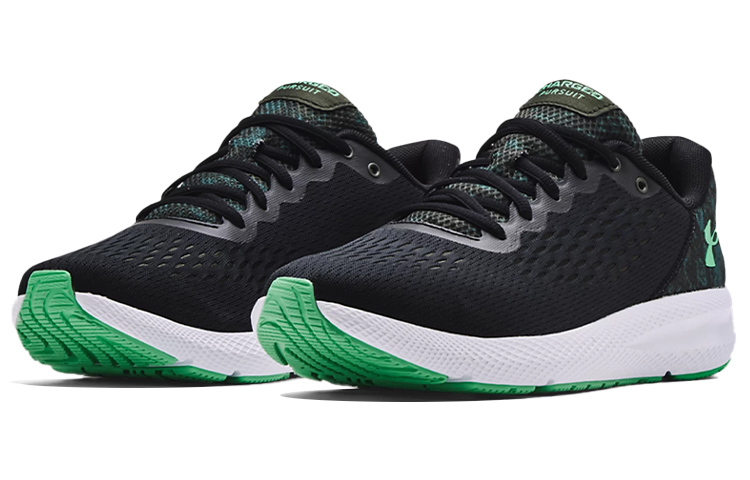 Lookbook Under Armour Charged Pursuit 2 SE ''Noir Camouflage Vert'' 3024441-001