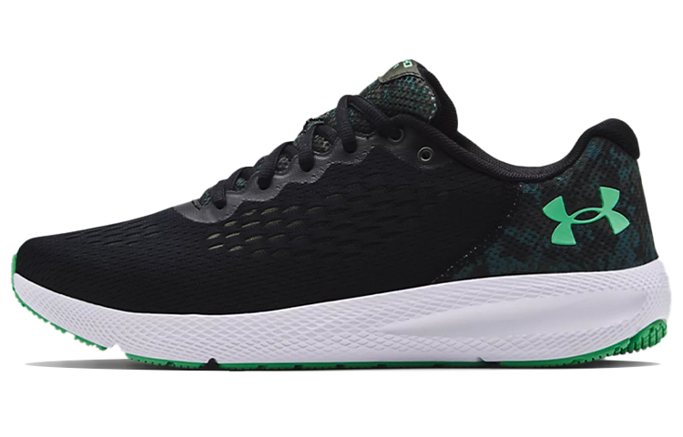 Buy Under Armour Charged Pursuit 2 SE 'Hitam Loreng Hijau' 3024441-001