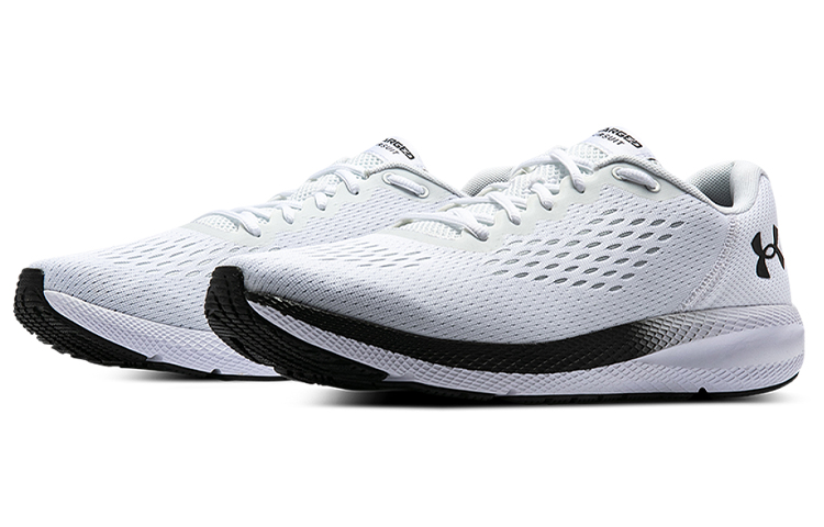 Lookbook Under Armour Charged Pursuit 2 SE ''Blanc Noir'' 3023865-100