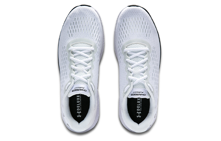 Shop Under Armour Charged Pursuit 2 SE ''Blanc Noir'' 3023865-100