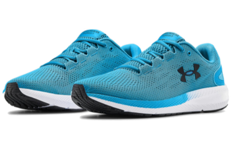 Lookbook Under Armour Charged Pursuit 2 Kasut Sukan Biru 3022594-402