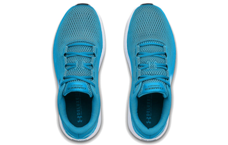 Shop Under Armour Charged Pursuit 2 Kasut Sukan Biru 3022594-402