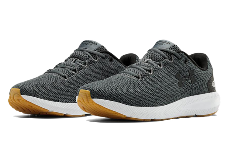 Lookbook Under Armour Charged Pursuit 2 Twist ''Gris Noir'' 3023304-104