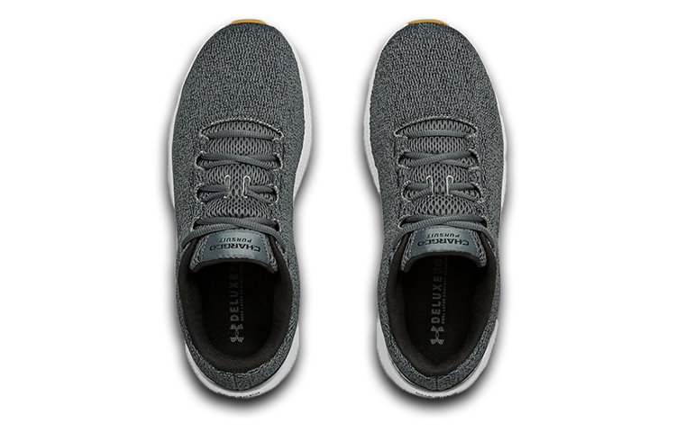 Shop Under Armour Charged Pursuit 2 Twist ''Gris Noir'' 3023304-104