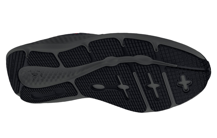 Purchase Under Armour Charged Pursuit 3 4E Wide 'Hitam Merah' 3025801-003