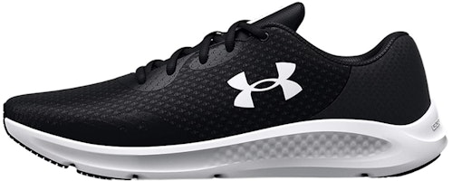 Under Armour Charged Pursuit 3 4E Wide 'Black White' 3025801-001 Under Armour Charged Pursuit 3 4E Wide 'Black White' 3025801-001