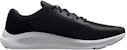 Under Armour Charged Pursuit 3 4E Wide 'Hitam Putih' 3025801-001