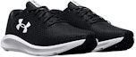 Lookbook Under Armour Charged Pursuit 3 4E Wide 'Hitam Putih' 3025801-001