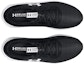 Shop Under Armour Charged Pursuit 3 4E Wide 'Hitam Putih' 3025801-001