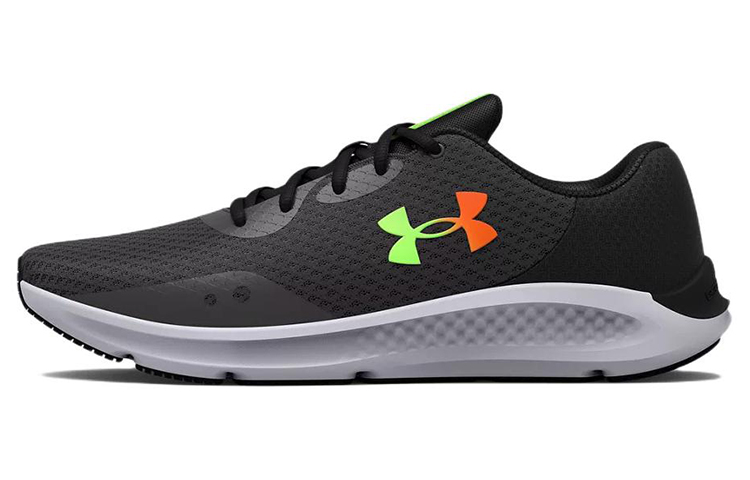 Under Armour Charged Pursuit 3 Size 13 4E Wide \'Triple Black\' 3025801-00 NEW! Under Armour Charged Pursuit 3 4E Wide  main image 4
