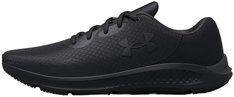 Under Armour Charged Pursuit 3 4E Wide 'Triple Black' 3025801-002 Under Armour Charged Pursuit 3 4E Wide 'Triple Black' 3025801-002