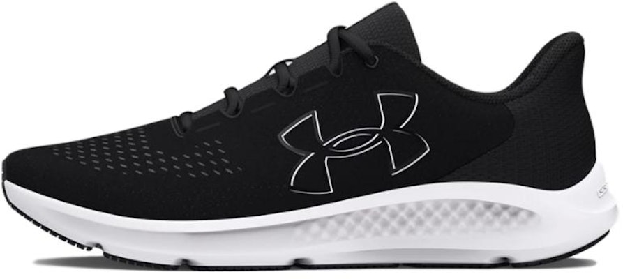 Under Armour Charged Pursuit 3 'Big Logo - Black White' 3026518-001 Buy Under Armour Charged Pursuit 3 'Big Logo - Black White' 3026518-001