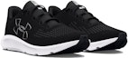 Lookbook Under Armour Charged Pursuit 3 'Big Logo - Hitam Putih' 3026518-001