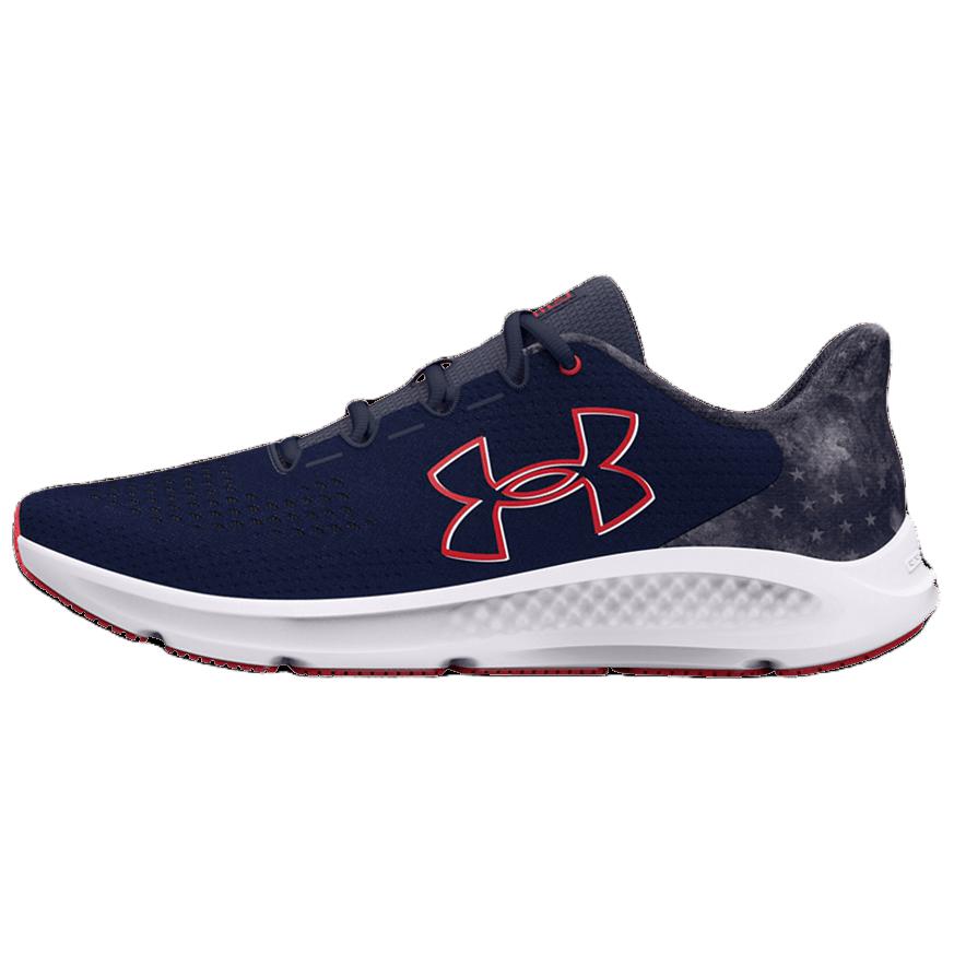 Under Armour Charged Pursuit 3 'Big Logo - Freedom' 3027432-400