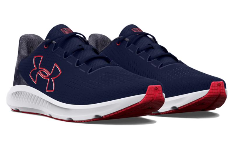 Lookbook Under Armour Charged Pursuit 3 'Logo Besar - Kebebasan' 3027432-400