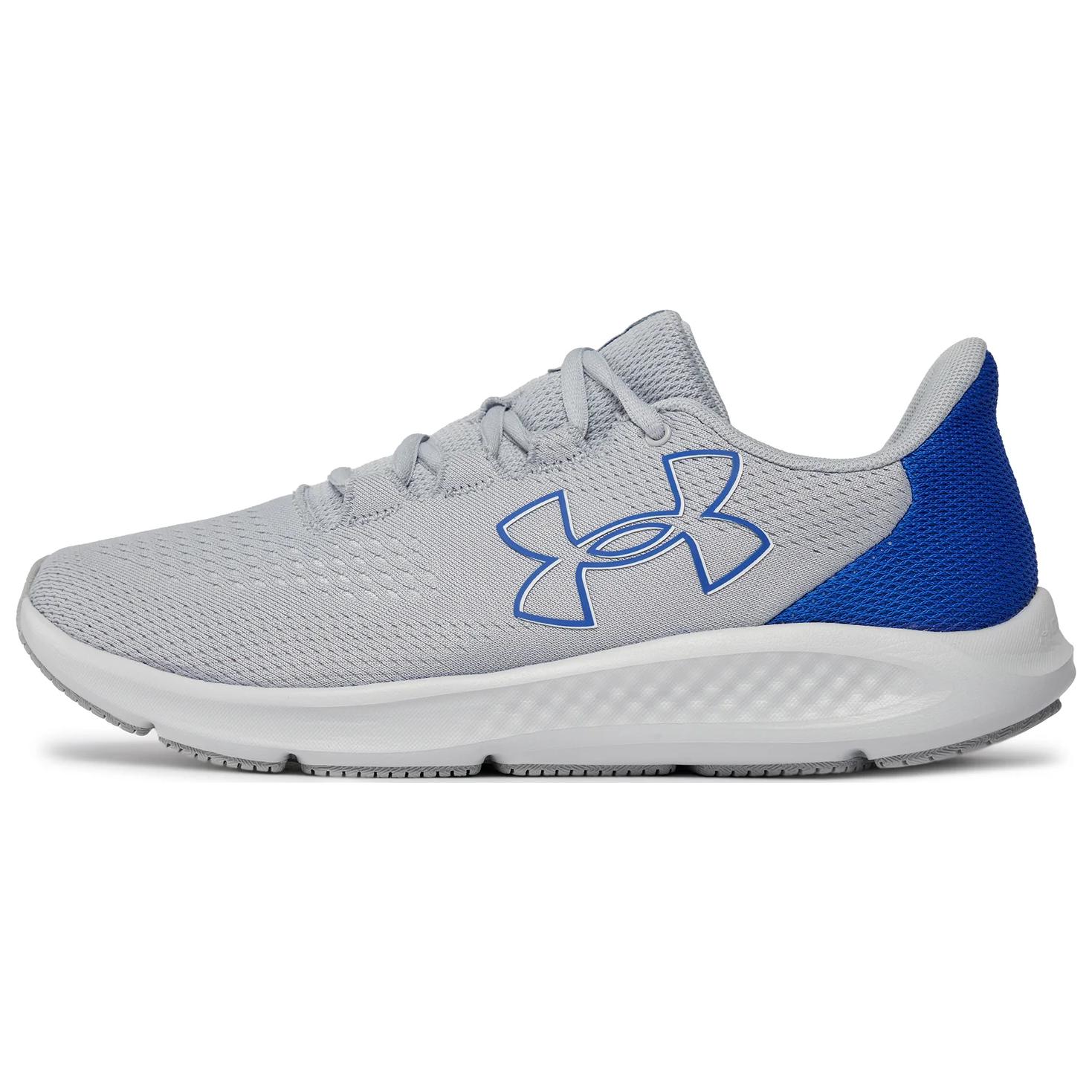 UA Charged Pursuit 3 'Big Logo - Grey Team Royal'