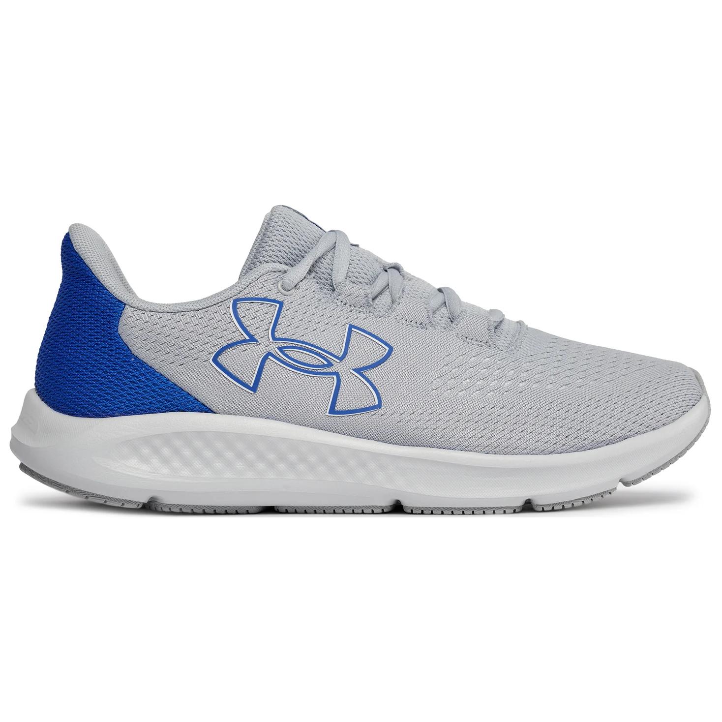 Order Under Armour Charged Pursuit 3 減震耐磨低筒跑步鞋 男款 灰藍