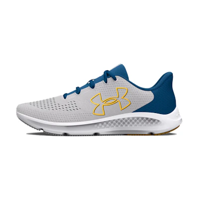 UA Charged Pursuit 3 'Big Logo - Halo Grey'
