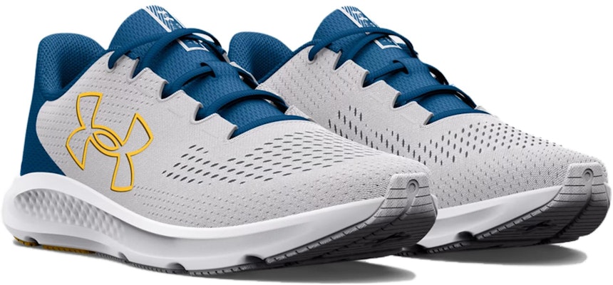 Under Armour Charged Pursuit 3 'Big Logo - Halo Grey' Lelaki Wanita Kasual. 3026518-100 Lookbook Under Armour Charged Pursuit 3 'Big Logo - Halo Grey' Lelaki Wanita Kasual. 3026518-100