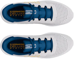 Shop Under Armour Charged Pursuit 3 'Big Logo - Halo Grey' 3026518-100
