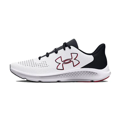 UA Charged Pursuit 3 'Big Logo - White Black'