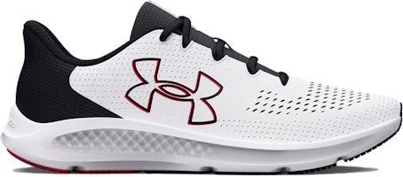 Under Armour Charged Pursuit 3 'Logo Besar - Putih Hitam' 3026518-101 Lookbook Under Armour Charged Pursuit 3 'Logo Besar - Putih Hitam' 3026518-101
