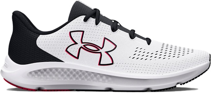 UAチャージドパシュート3 ビッグロゴ 白黒 3026518-101 Lookbook UAチャージドパシュート3 ビッグロゴ 白黒 3026518-101