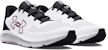 Under Armour Charged Pursuit 3 'Logo Besar - Putih Hitam' 3026518-101