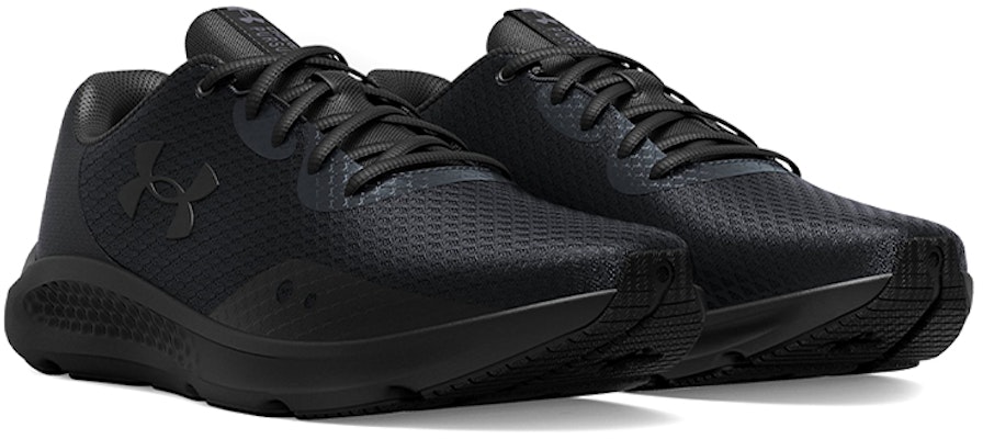 Under Armour Charged Pursuit 3 'Black' 3024878-002 Lookbook Under Armour Charged Pursuit 3 'Black' 3024878-002