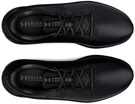 Under Armour Charged Pursuit 3 'Black' 3024878-002 Shop Under Armour Charged Pursuit 3 'Black' 3024878-002