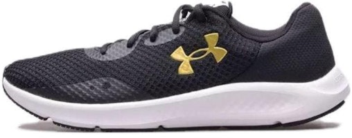 Under Armour Charged Pursuit 3 'Black Metallic Gold' 3024878-005 Under Armour Charged Pursuit 3 'Black Metallic Gold' 3024878-005