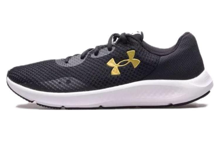 Under Armour Charged Pursuit 3 'Black Metallic Gold' 3024878-005