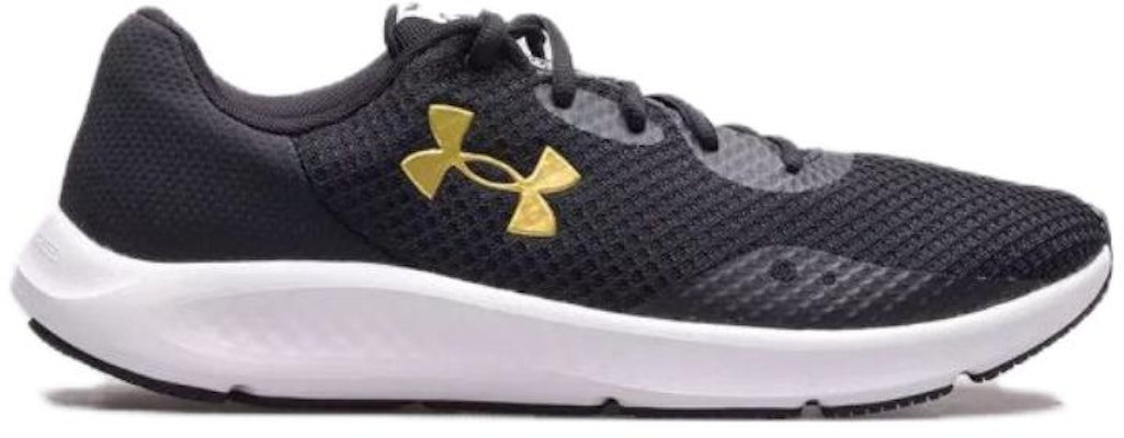 Under Armour Charged Pursuit 3 'Hitam Emas Metalik' 3024878-005 Order Under Armour Charged Pursuit 3 'Hitam Emas Metalik' 3024878-005