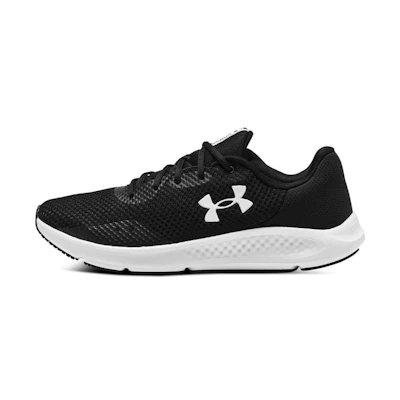 UA Charged Pursuit 3 'Black White'