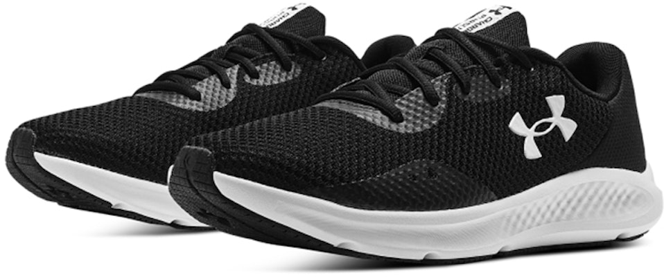 Under Armour Charged Pursuit 3 'Black White' 3024878-001 Lookbook Under Armour Charged Pursuit 3 'Black White' 3024878-001