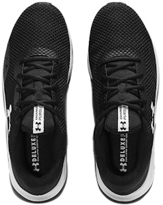 UAチャージドパースート3 ブラック/ホワイト 3024878-001 Shop UAチャージドパースート3 ブラック/ホワイト 3024878-001