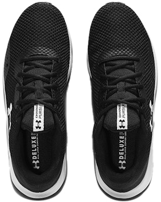 Under Armour Charged Pursuit 3 'Black White' 3024878-001 Shop Under Armour Charged Pursuit 3 'Black White' 3024878-001