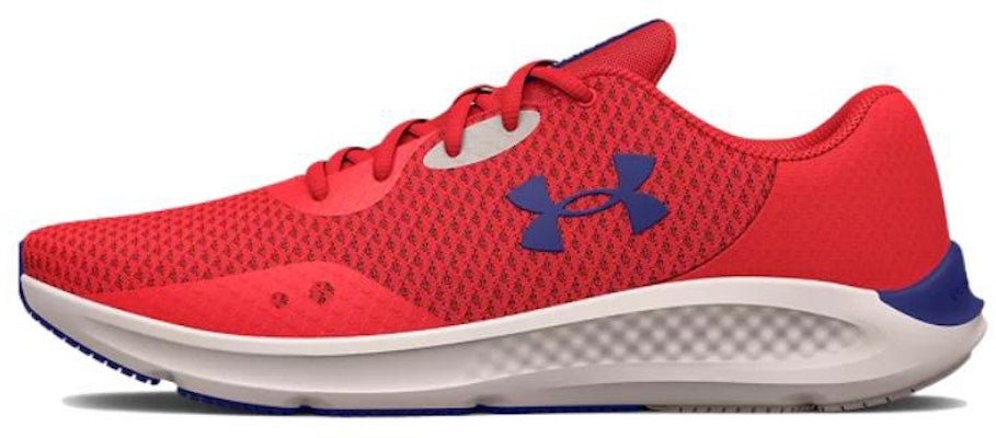 Under Armour Charged Pursuit 3 'Merah Bolt Biru Bauhaus' 3024878-600 Buy Under Armour Charged Pursuit 3 'Merah Bolt Biru Bauhaus' 3024878-600