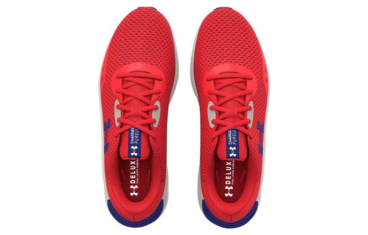 UA Charged Pursuit 3 'Bolt Red Bauhaus Blue' 圖 4