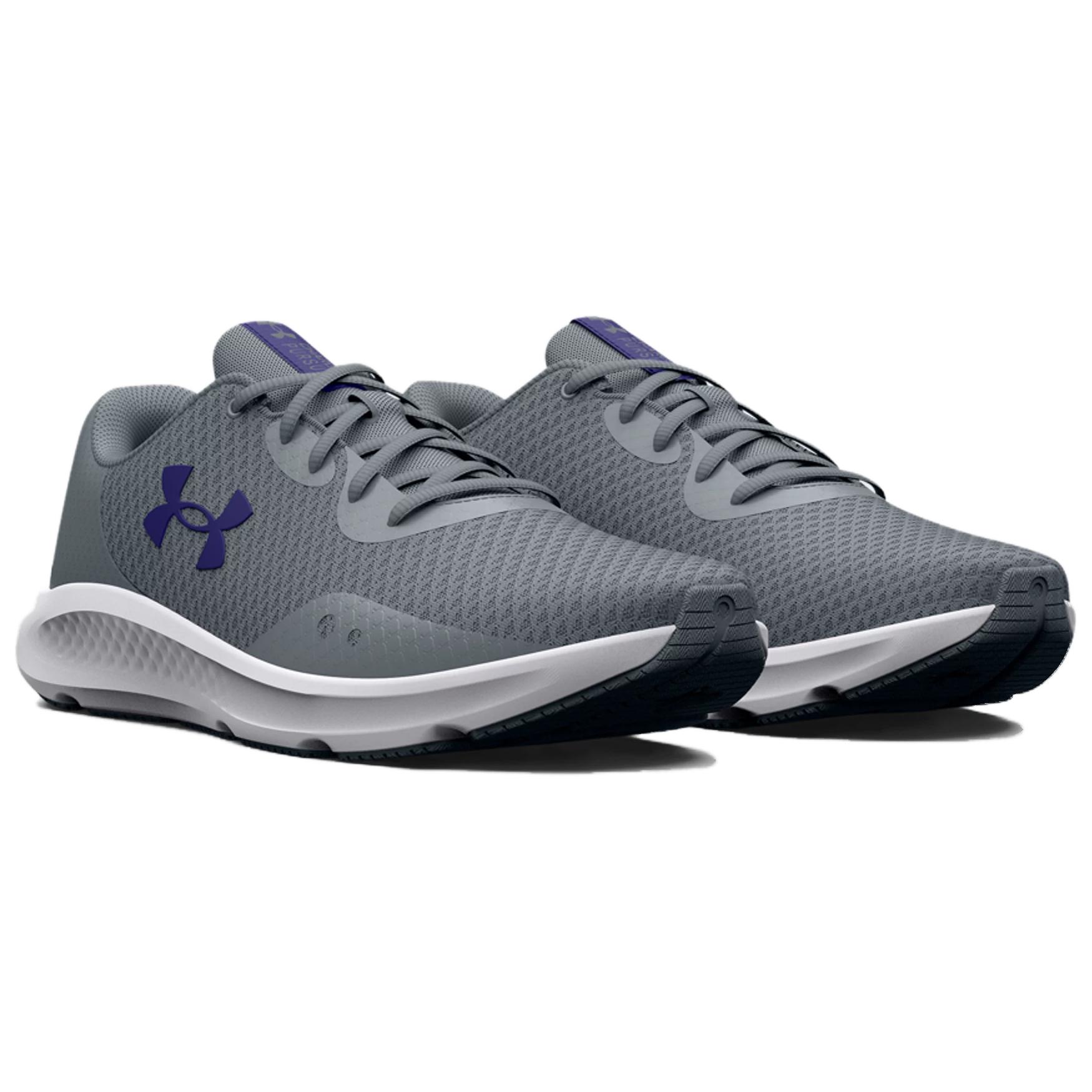 Lookbook Under Armour Charged Pursuit 3 'Gravel Sonar Blue' 3024878-105