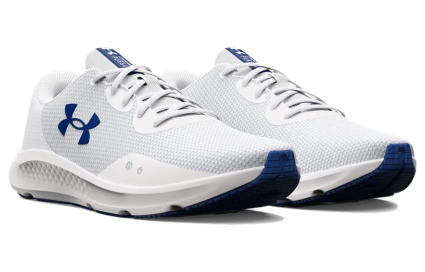 Lookbook Under Armour Charged Pursuit 3 'Gris Blanco' 3025945-101