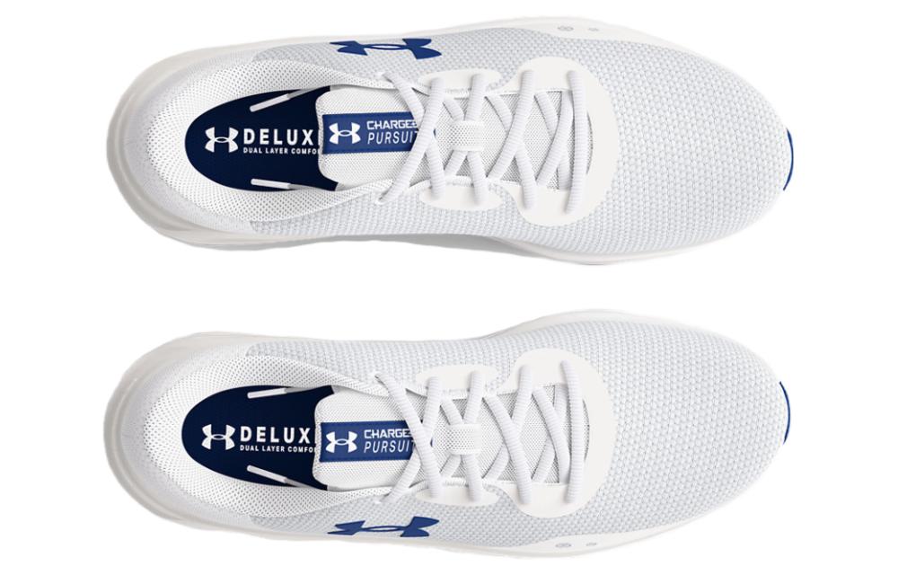 Shop Under Armour Charged Pursuit 3 'Gris Blanco' 3025945-101