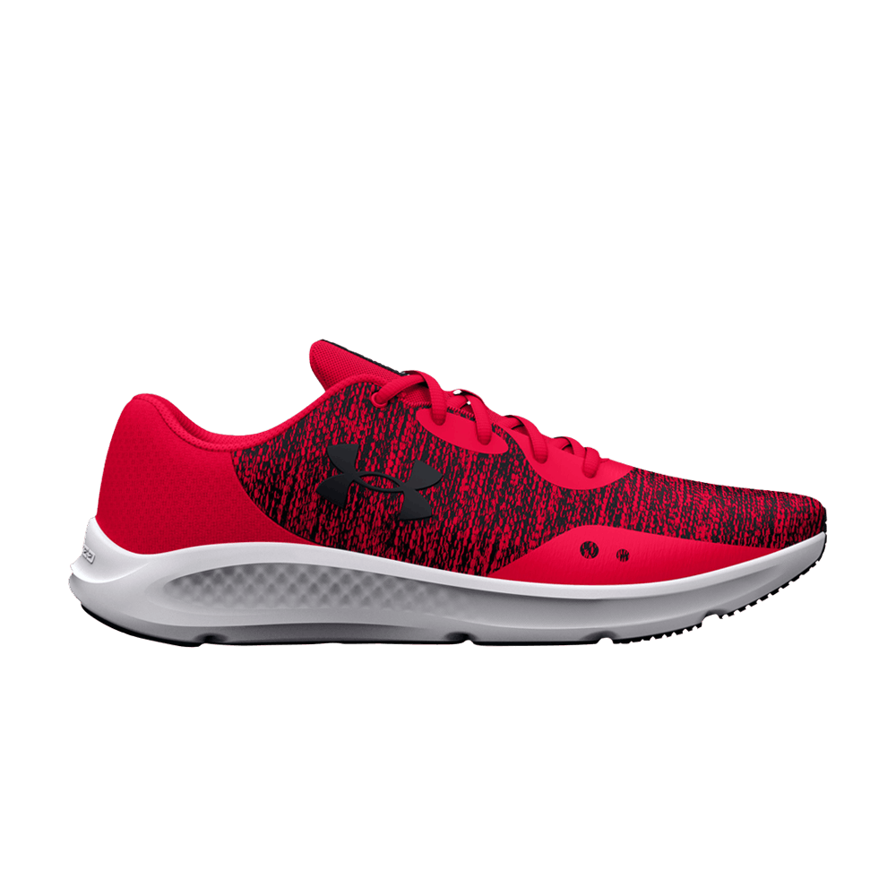 Under Armour Charged Pursuit 3 'Red Black' 3025945-600