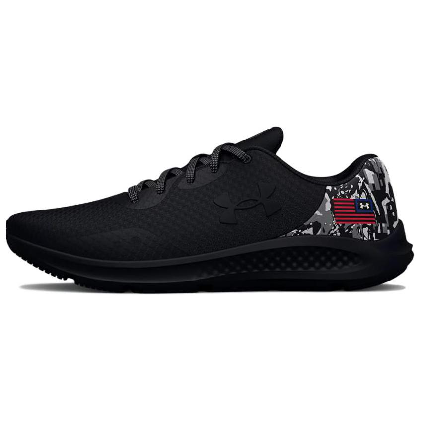 Under Armour Charged Pursuit 3 'USA - Black' 3025384-001